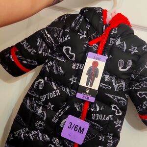 3/6 months spyder snow suit
